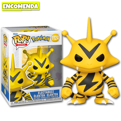 Funko Pop! Pokémon - Electabuzz 1124