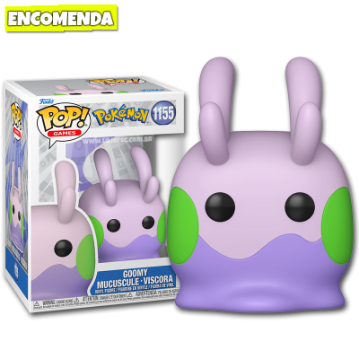 PRÉ-VENDA: Funko Pop! Pokémon - Goomy 1155