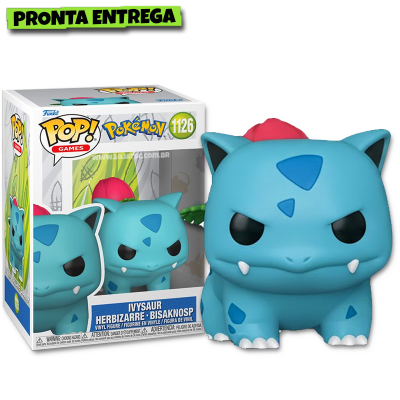 Funko Pop! Pokémon - Ivysaur 1126