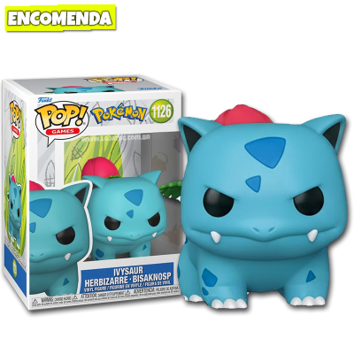 Funko Pop! Pokémon - Ivysaur 1126