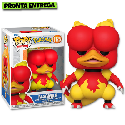 Funko Pop! Pokémon - Magmar 1125