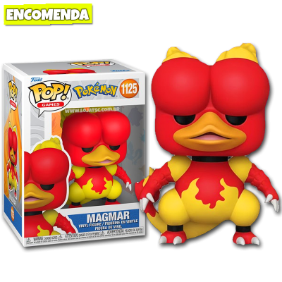 Funko Pop! Pokémon - Magmar 1125