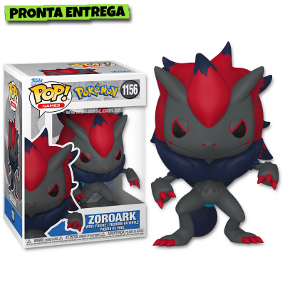 Funko Pop! Pokémon - Zoroark 1156
