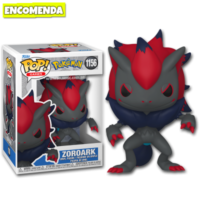 PRÉ-VENDA: Funko Pop! Pokémon - Zoroark 1156