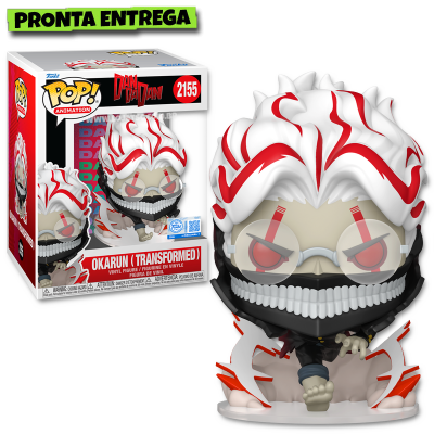 Funko Pop! Premium Dandadan - Okarun (Transformed) 2155