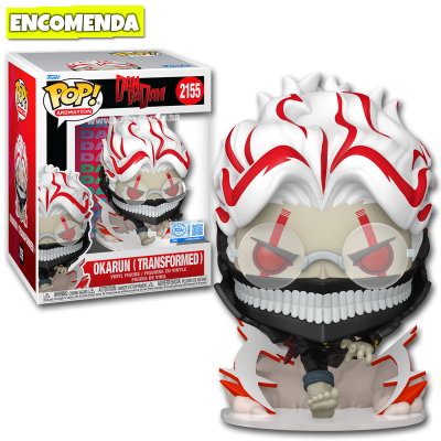 PRÉ-VENDA: Funko Pop! Premium Dandadan - Okarun (Transformed) 2155