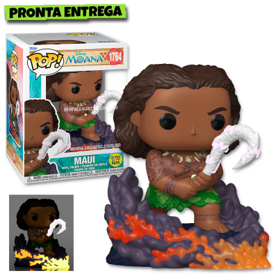 Funko Pop! Premium Moana - Maui 1764 GITD