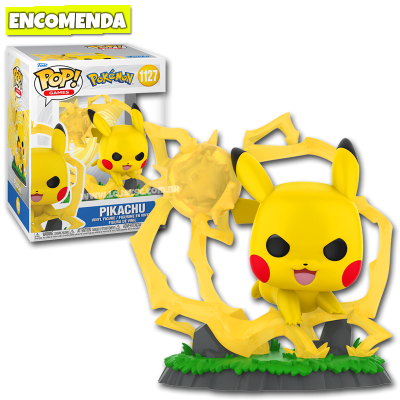 Funko Pop! Premium Pokémon - Pikachu 1127