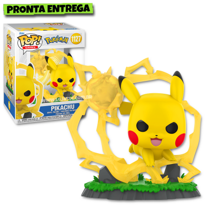 Funko Pop! Premium Pokémon - Pikachu 1127