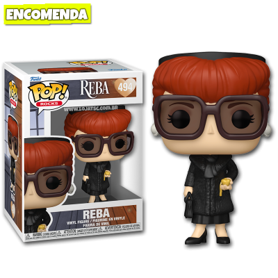 PRÉ-VENDA: Funko Pop! Reba McEntire 494