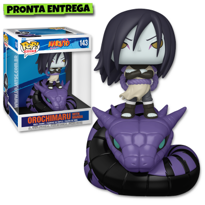 Funko Pop! Rides Naruto - Orochimaru with Manda 143