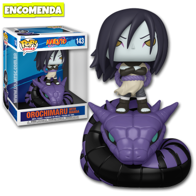PRÉ-VENDA: Funko Pop! Rides Naruto - Orochimaru with Manda 143