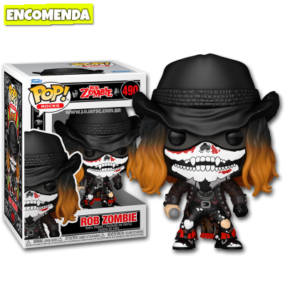 PRÉ-VENDA: Funko Pop! Rob Zombie 490