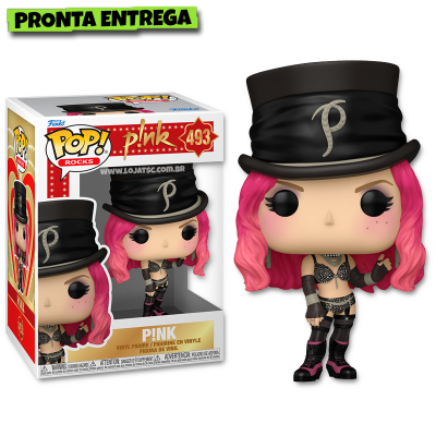 Funko Pop! Rocks Pink Lady Marmalade 493