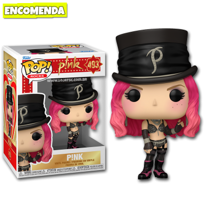 PRÉ-VENDA: Funko Pop! Rocks Pink Lady Marmalade 493