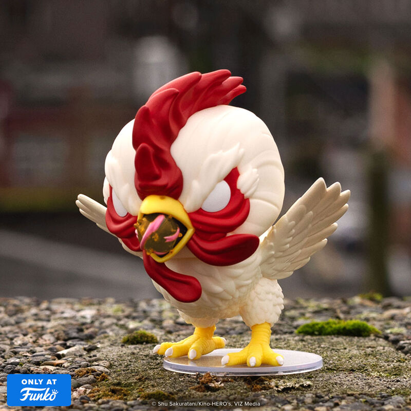 Funko Pop! Rooster Fighter – Keiji 2165 2
