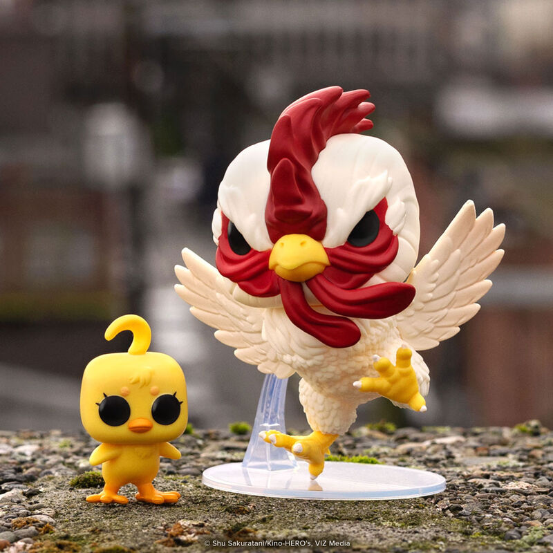 Funko Pop! Rooster Fighter – Keiji with Piyoko 2164 2