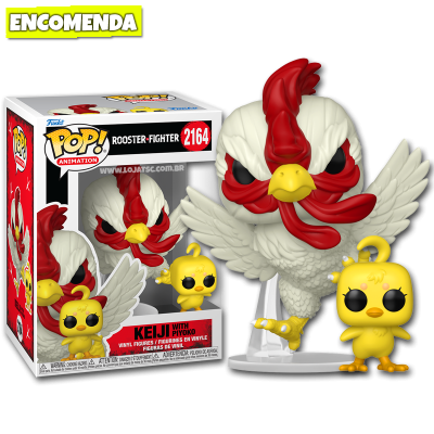 Funko Pop! Rooster Fighter - Keiji with Piyoko 2164