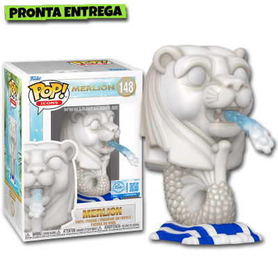 Funko Pop! Singapore - Merlion 148