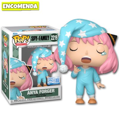PRÉ-VENDA: Funko Pop! Spy X Family - Anya Forger 2219