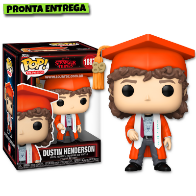 Funko Pop! Stranger Things Season 5 - Dustin Henderson 1887
