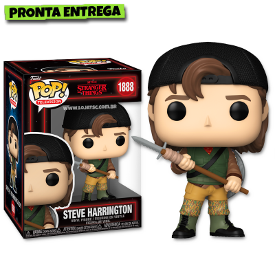 Funko Pop! Stranger Things Season 5 - Steve Harrington 1888