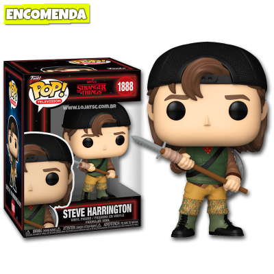 PRÉ-VENDA: Funko Pop! Stranger Things Season 5 - Steve Harrington 1888