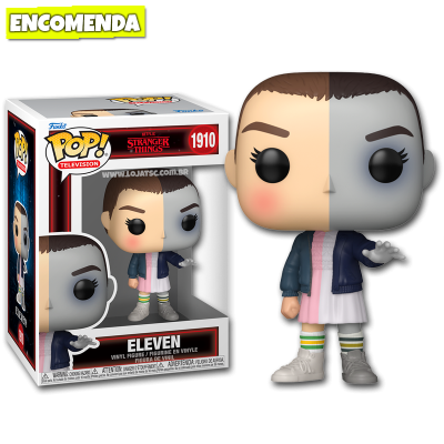 PRÉ-VENDA: Funko Pop! Stranger Things Split - Eleven 1910