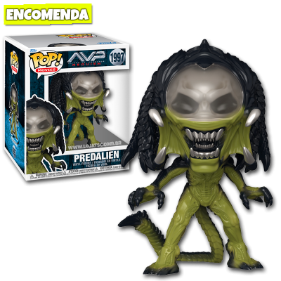 PRÉ-VENDA: Funko Pop! Super Aliens vs Predator - Predalien 1997