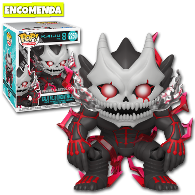 PRÉ-VENDA: Funko Pop! Super Kaiju No. 8 - Kaiju No. 8 Uncontrolled 2250