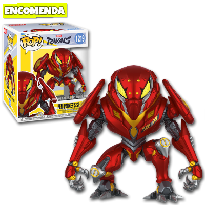 PRÉ-VENDA: Funko Pop! Super Marvel Rivals - Peni Parker's SP//dr 1219