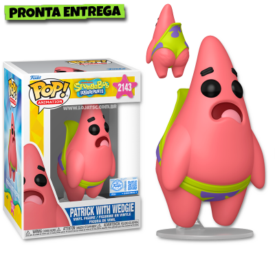 Funko Pop! The SpongeBob Movie: Search for SquarePants - Patrick with Wedgie 2143