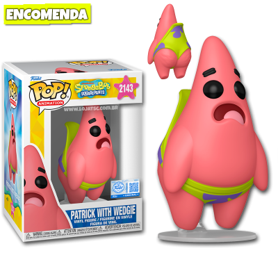 Funko Pop! The SpongeBob Movie: Search for SquarePants - Patrick with Wedgie 2143