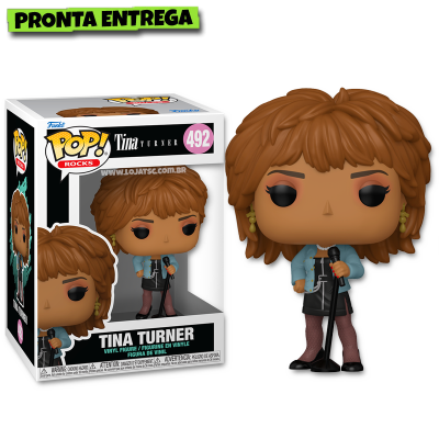 Funko Pop! Tina Turner - What’s Love Got to Do with It 492