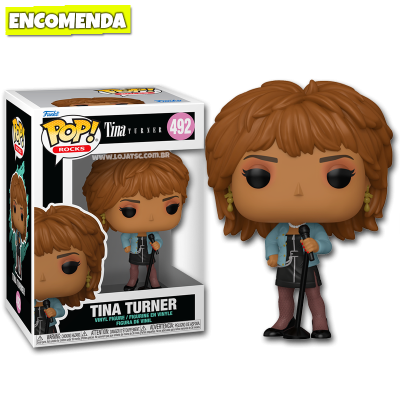 PRÉ-VENDA: Funko Pop! Tina Turner - What’s Love Got to Do with It 492