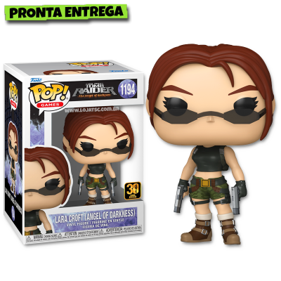 Funko Pop! Tomb Raider - Lara Croft Angel of Darkness 1194