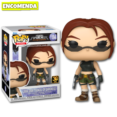 Funko Pop! Tomb Raider - Lara Croft Angel of Darkness 1194