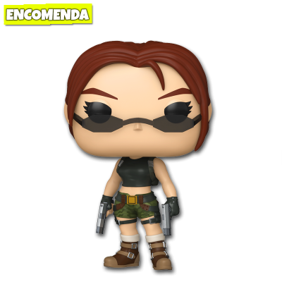 PRÉ-VENDA: Funko Pop! Tomb Raider - Lara Croft Angel of Darkness