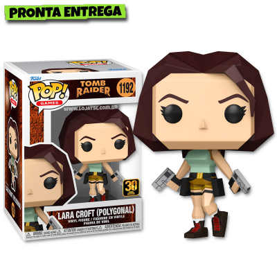 Funko Pop! Tomb Raider - Lara Croft Polygonal 1192