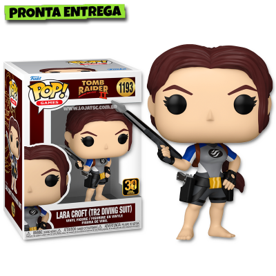 Funko Pop! Tomb Raider - Lara Croft TR2 Diving Suit 1193
