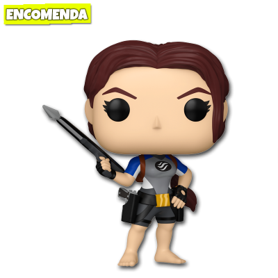PRÉ-VENDA: Funko Pop! Tomb Raider - Lara Croft TR2 Diving Suit