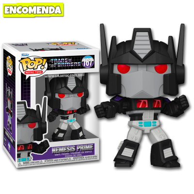 Funko Pop! Transformers - Nemesis Prime 167