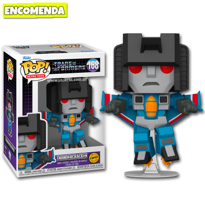Funko Pop! Transformers - Thundercracker 168 CHASE