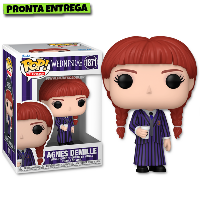Funko Pop! Wednesday 2 - Agnes Demille 1871