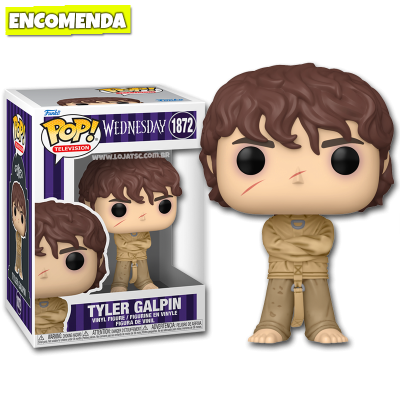 PRÉ-VENDA: Funko Pop! Wednesday 2 - Tyler Galpin 1872