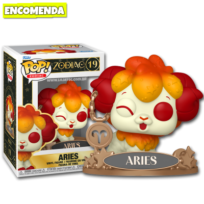 PRÉ-VENDA: Funko Pop! Zodiac - Aries 19