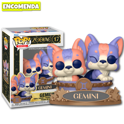PRÉ-VENDA: Funko Pop! Zodiac - Gemini 17