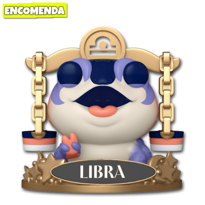 PRÉ-VENDA: Funko Pop! Zodiac - Libra
