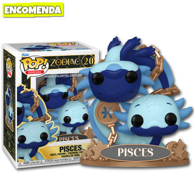 PRÉ-VENDA: Funko Pop! Zodiac - Pisces 20