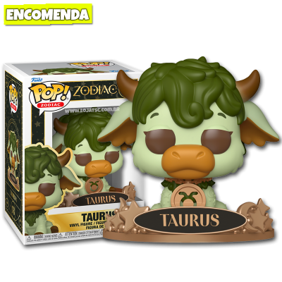 PRÉ-VENDA: Funko Pop! Zodiac - Taurus 18